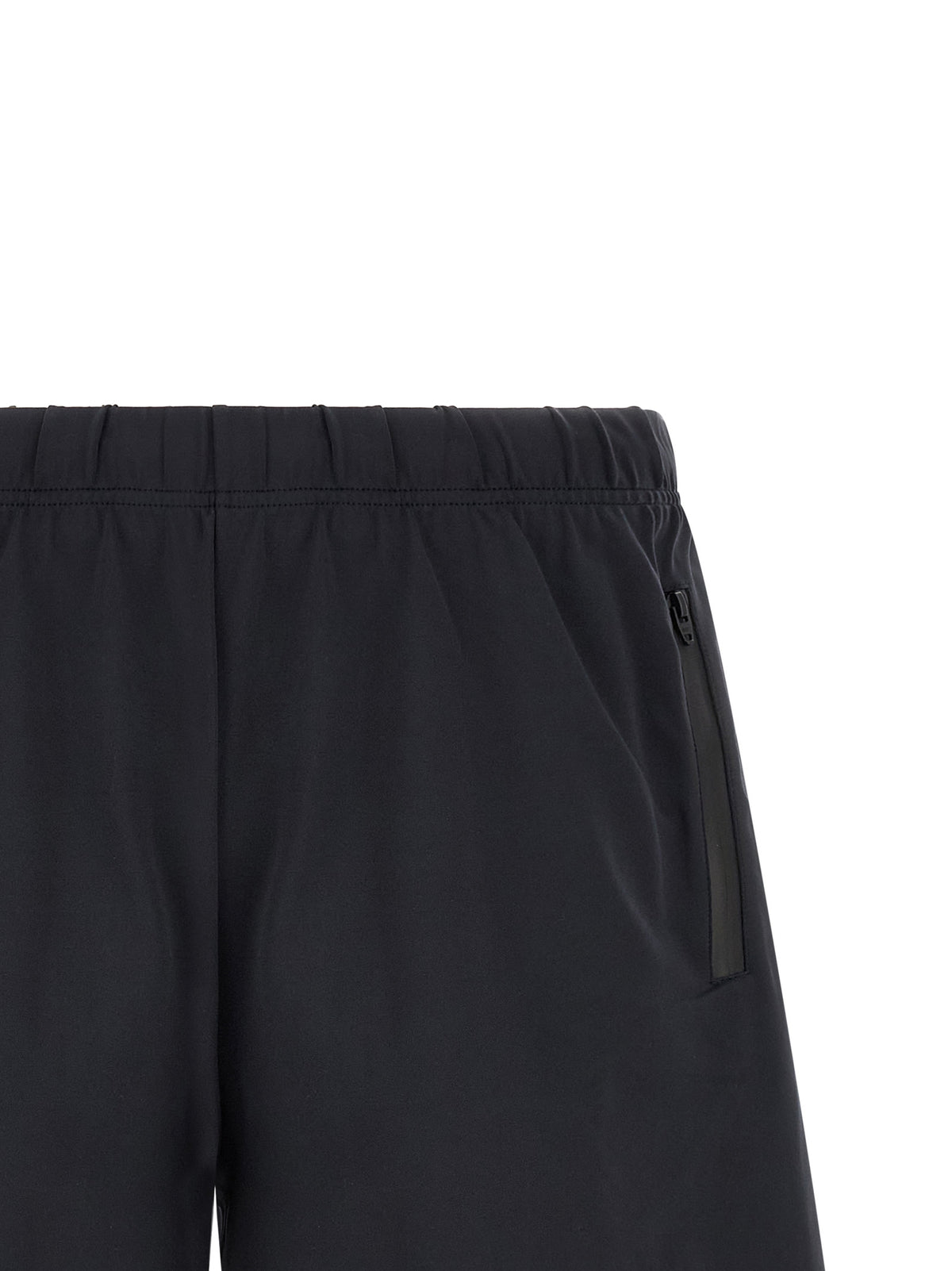 Balenciaga Bicolor Polyamide Bermuda Shorts