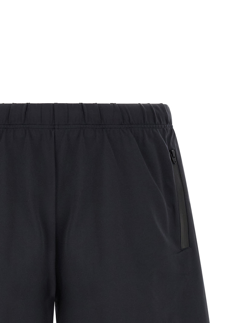 Balenciaga Bicolor Polyamide Bermuda Shorts for Men