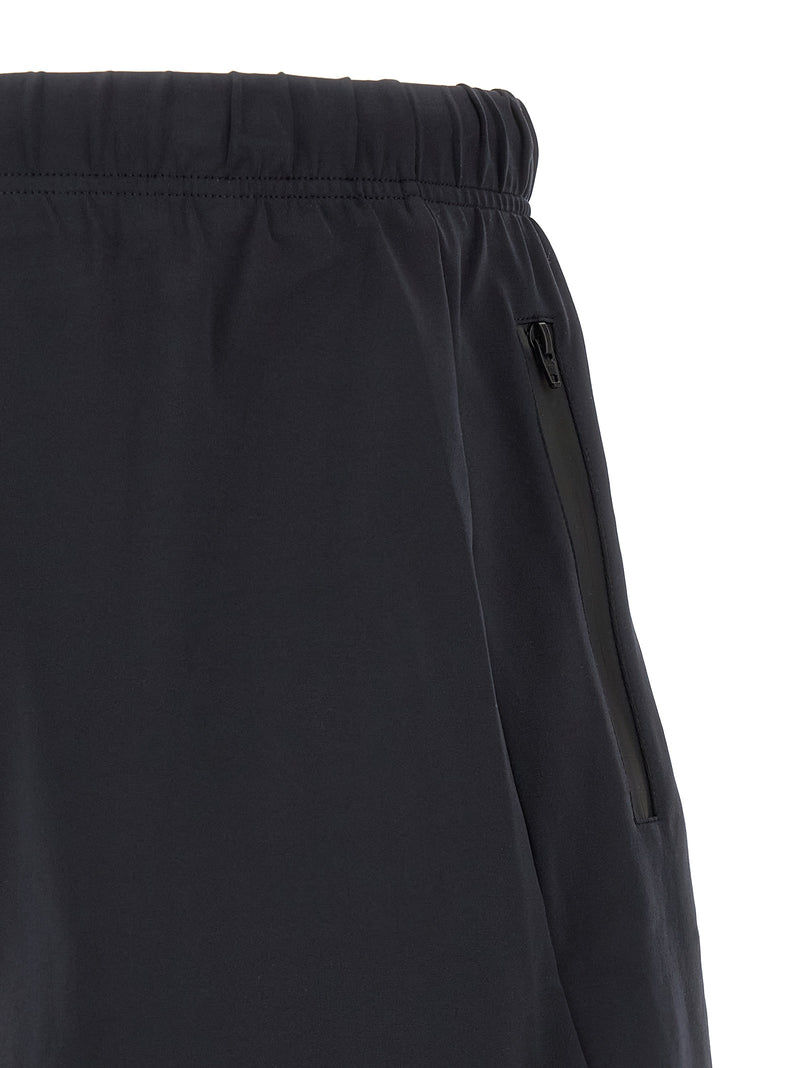 Balenciaga Bicolor Polyamide Bermuda Shorts for Men