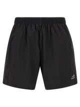 Balenciaga Black Polyamide Sportswear