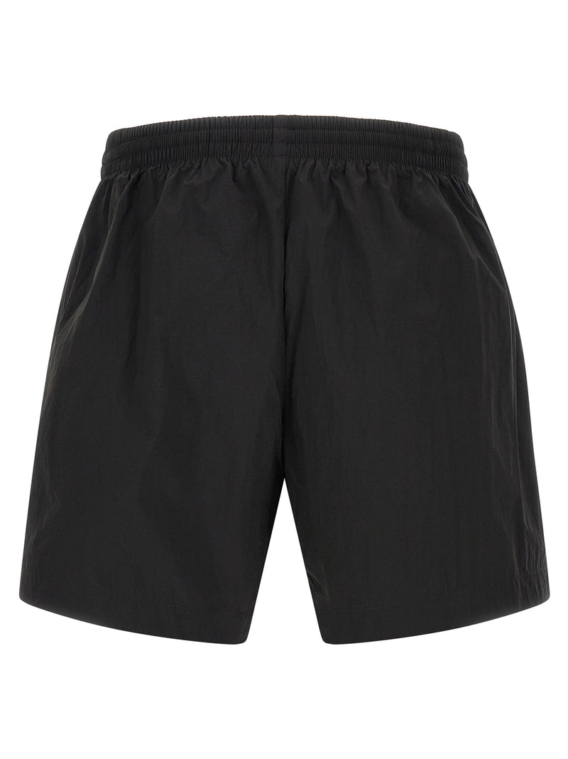 Balenciaga Black Polyamide Sportswear - Luxury Swimwear
