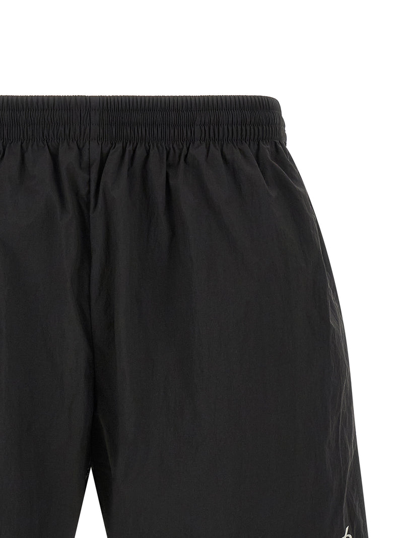Balenciaga Black Polyamide Sportswear - Luxury Swimwear