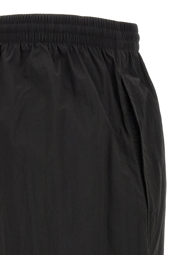 Balenciaga Black Polyamide Sportswear - Luxury Swimwear