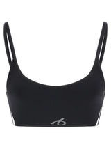 Balenciaga Black Polyamide Sport Bra