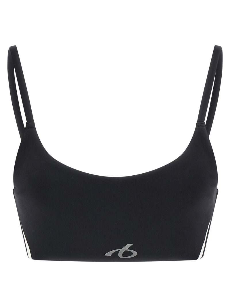 Balenciaga Black Polyamide Sport Bra - TechWear Collection