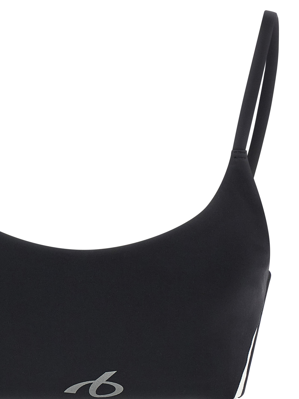 Balenciaga Black Polyamide Sport Bra