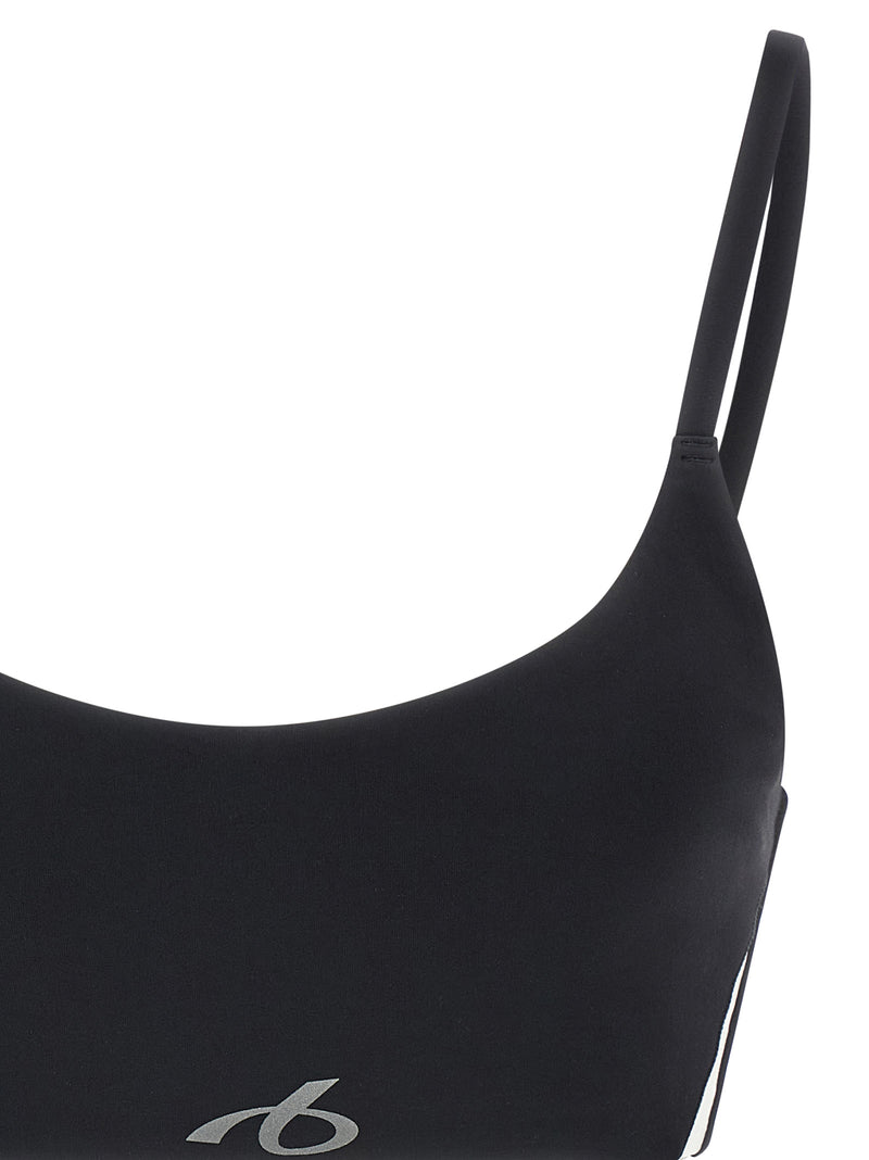 Balenciaga Black Polyamide Sport Bra - TechWear Collection