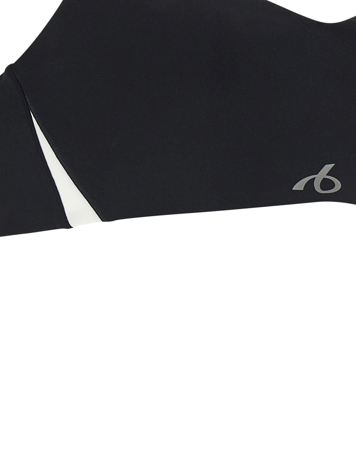 Balenciaga Black Polyamide Sport Bra