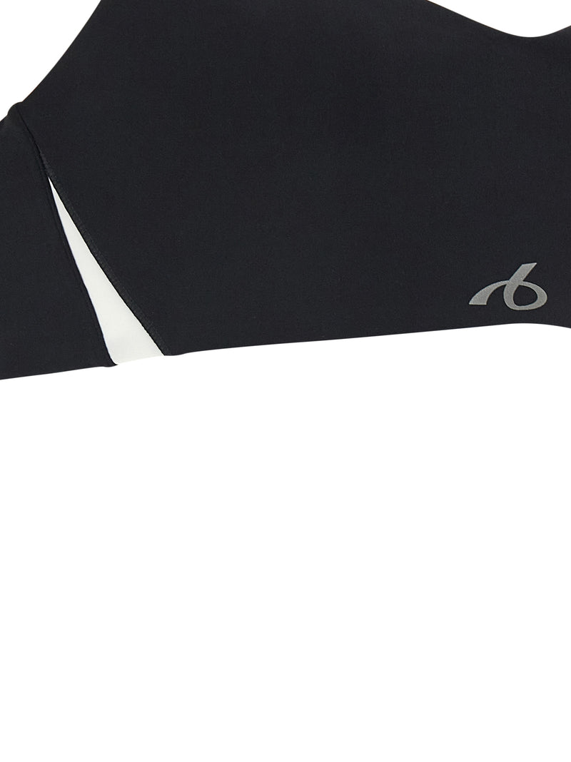 Balenciaga Black Polyamide Sport Bra - TechWear Collection