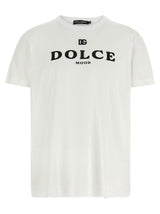 Dolce & Gabbana White Cotton T-Shirt