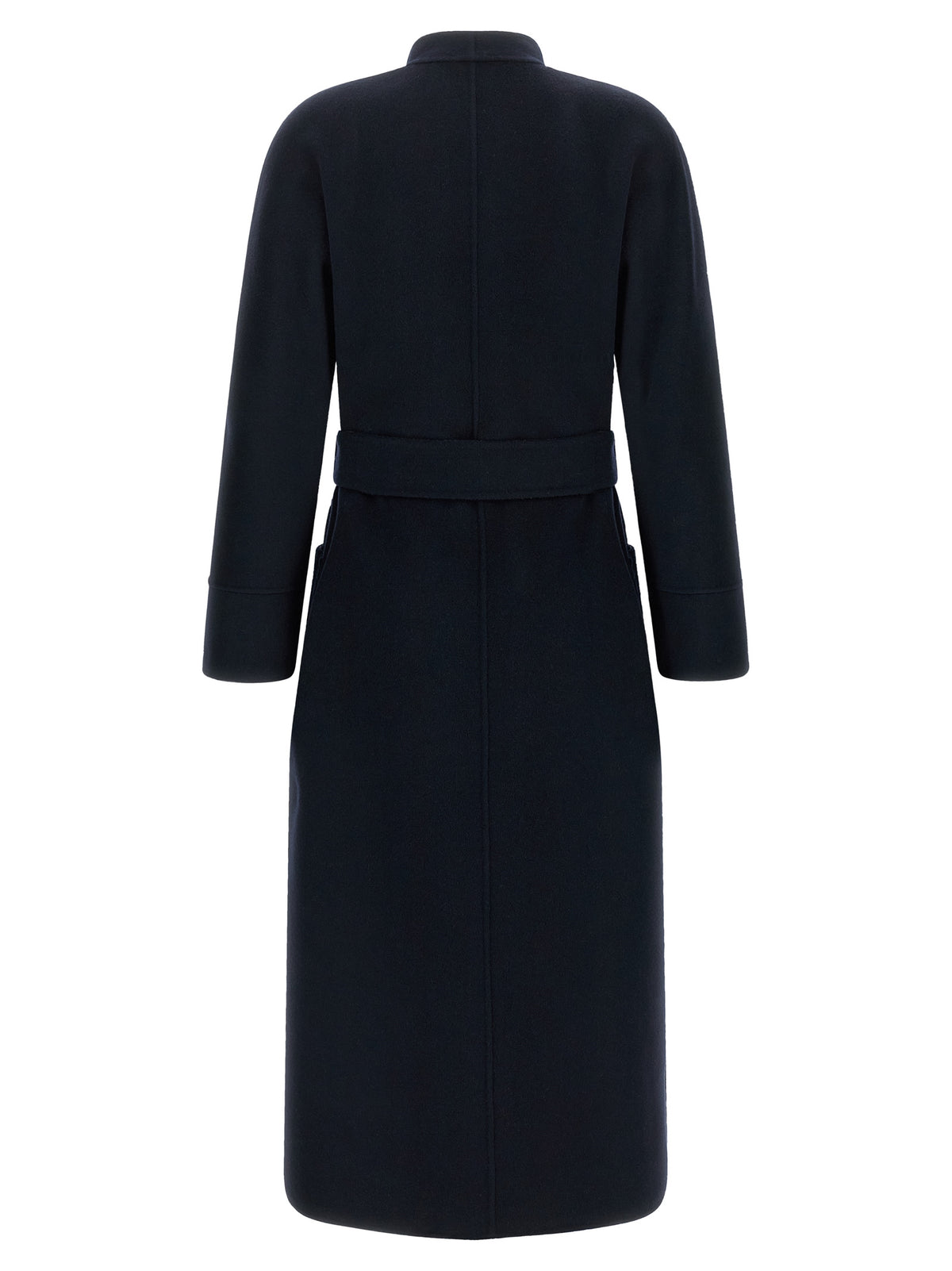 Max Mara Multicolor Wool Coat