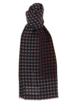 Dries Van Noten Multicolor Wool Scarf
