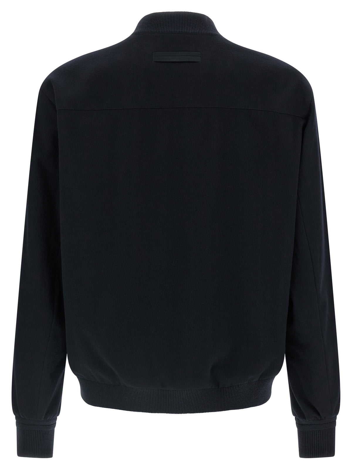 ZEGNA Blue Cashmere Bomber