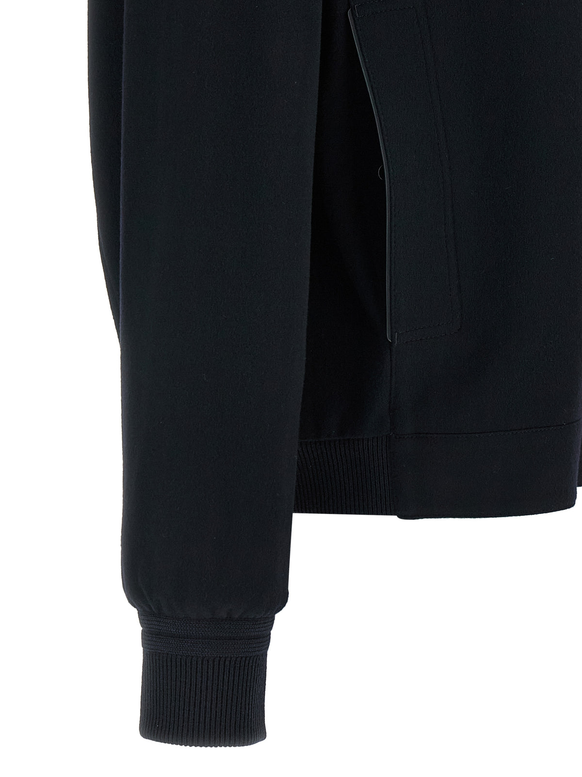 ZEGNA Blue Cashmere Bomber