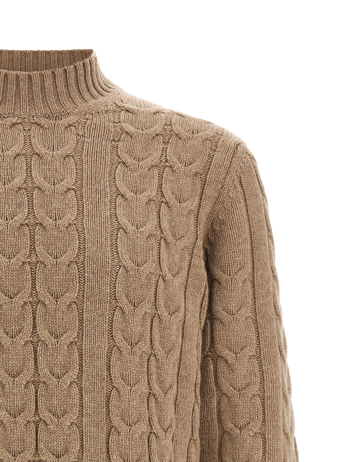 ZANONE Beige Virgin Wool Cardigan