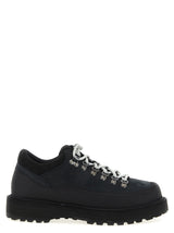 Diemme Black Cowhide Ankle Boots