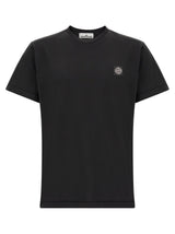 Stone Island Black Cotton Sportswear