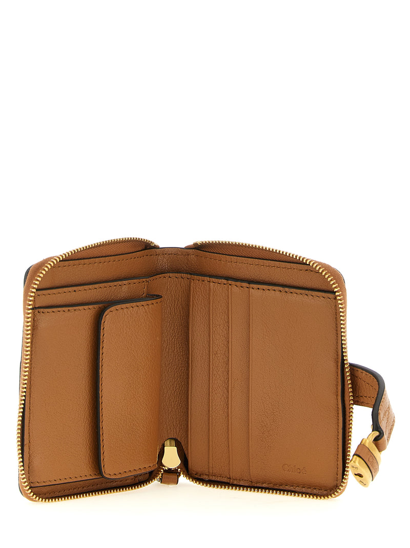 Chloé Paddington Brown Buffalo Leather Cardholder