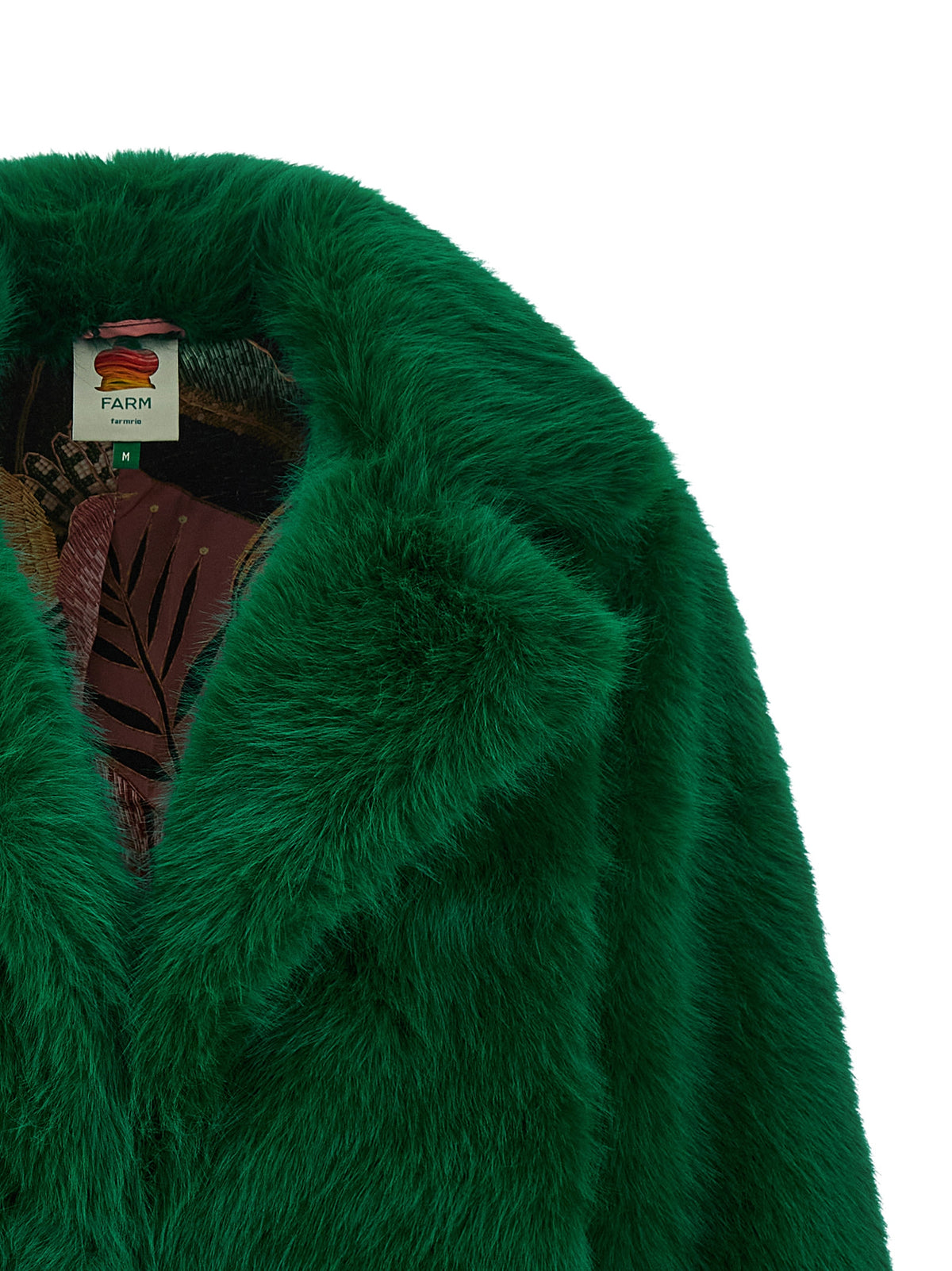 FARM RIO Bicolor Polyester Coat