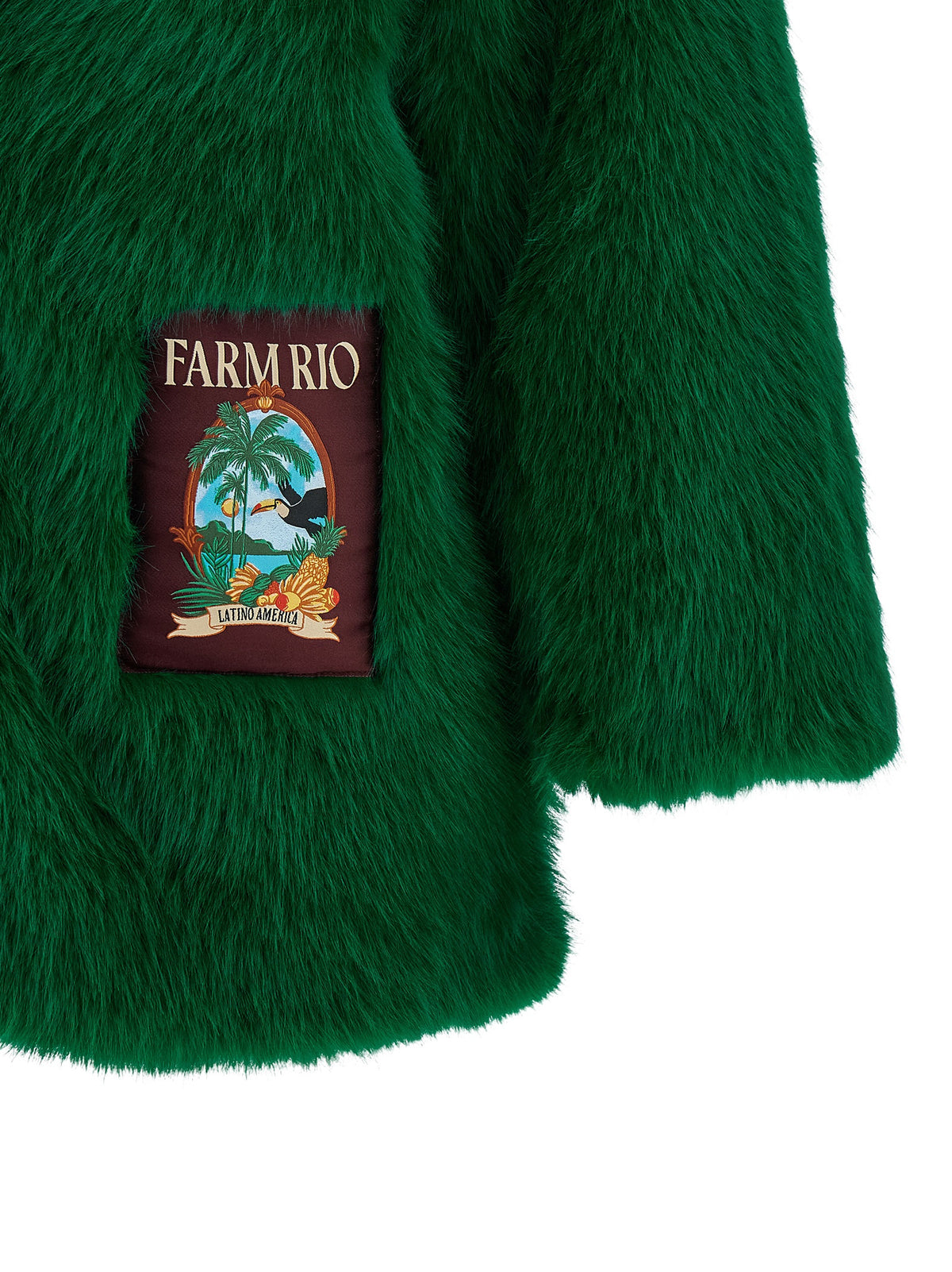 FARM RIO Bicolor Polyester Coat