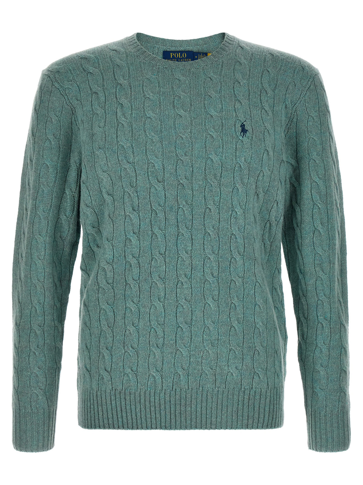 Polo Ralph Lauren Bicolor Wool Cardigan