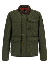 Polo Ralph Lauren Bicolor Polyester Full-Length Jacket