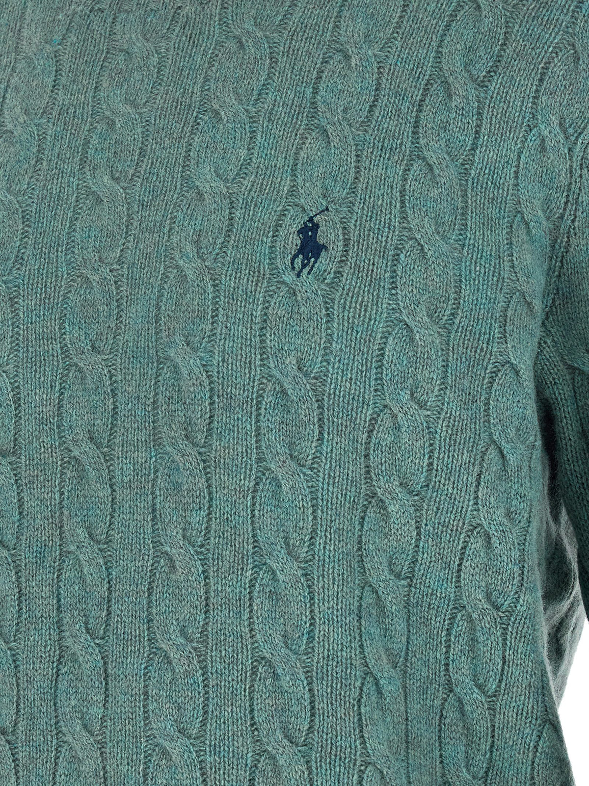 Polo Ralph Lauren Bicolor Wool Cardigan