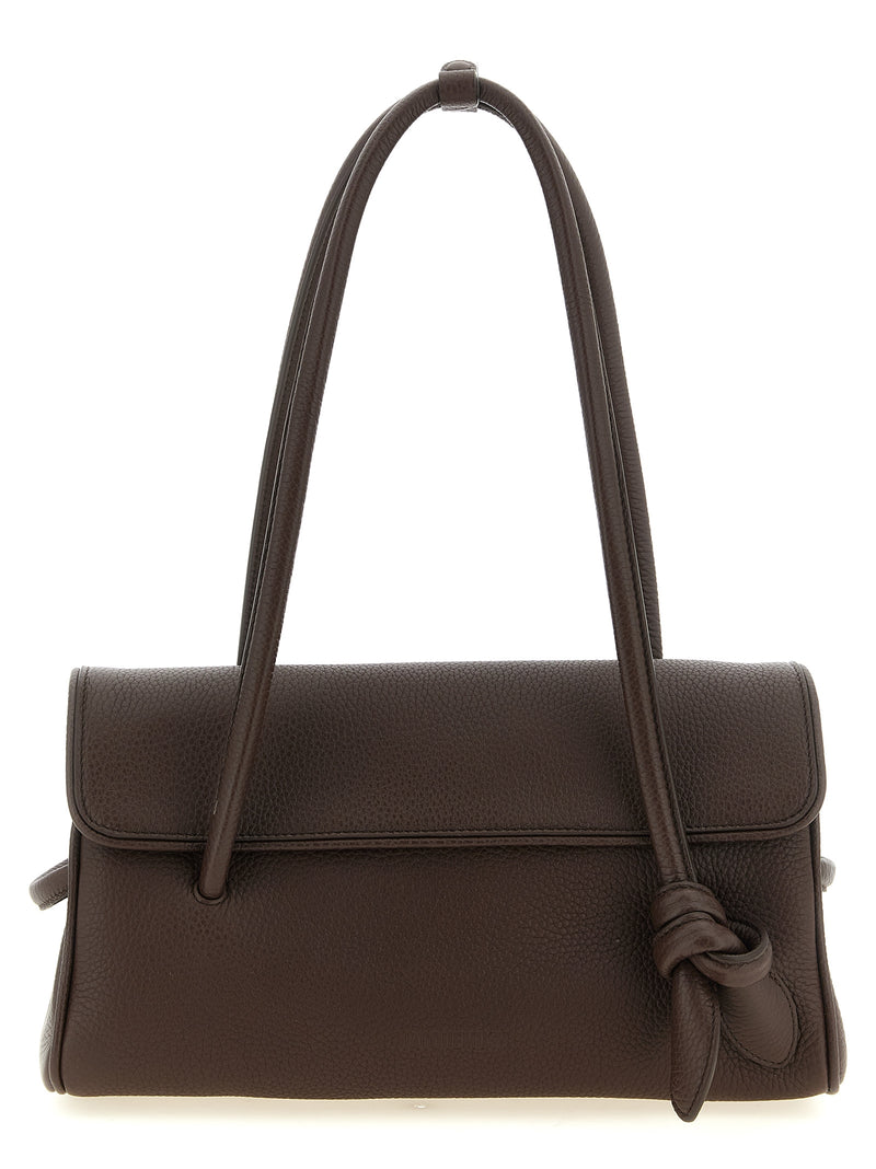 Jacquemus Le Turismo Long Brown Calfskin Shoulder Bag