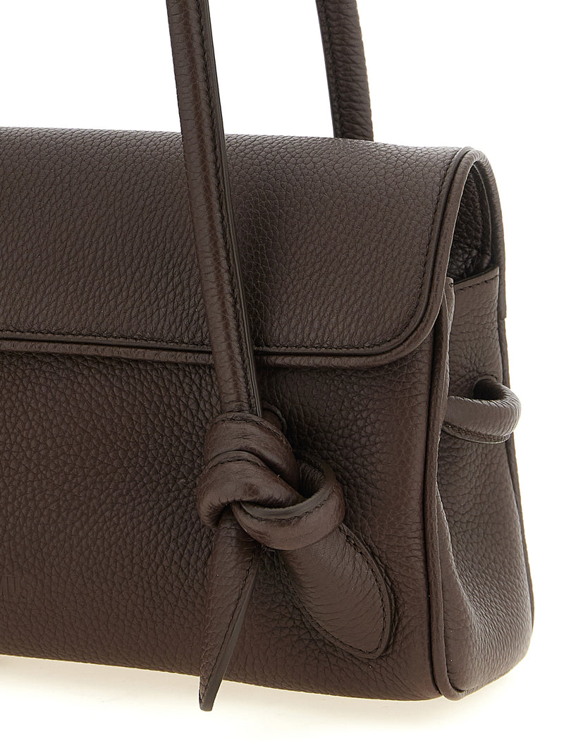 Jacquemus Le Turismo Long Brown Calfskin Shoulder Bag