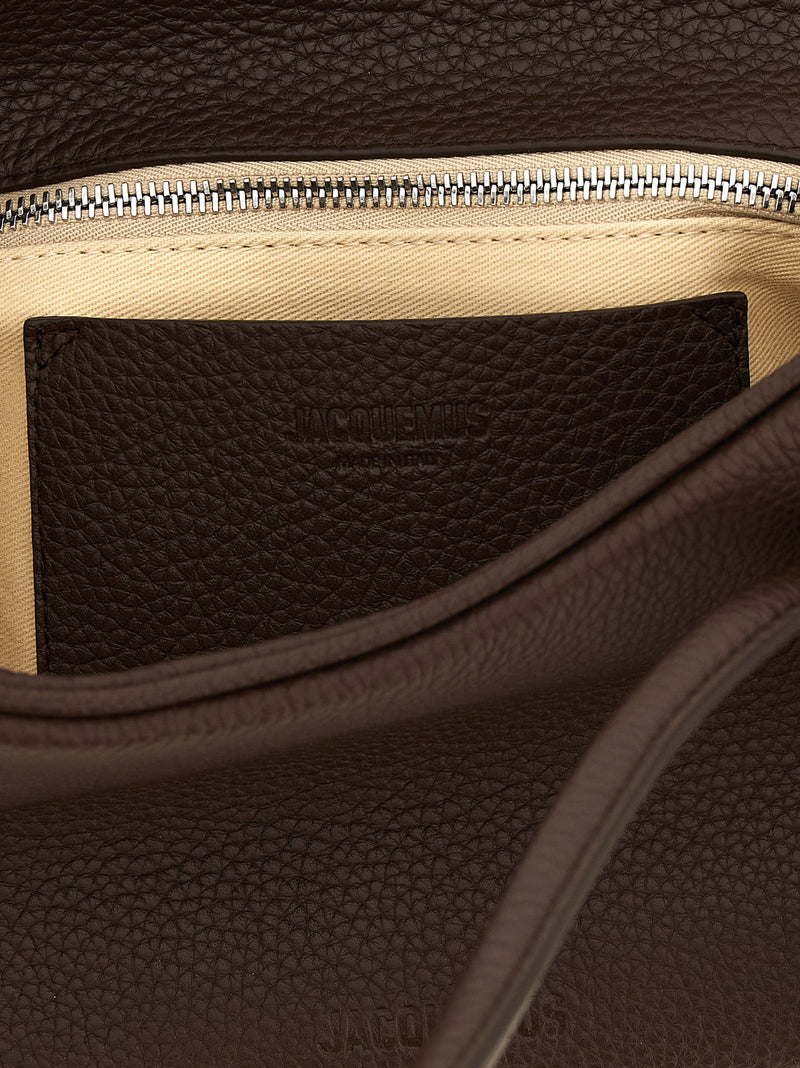 Jacquemus Le Turismo Long Brown Calfskin Shoulder Bag