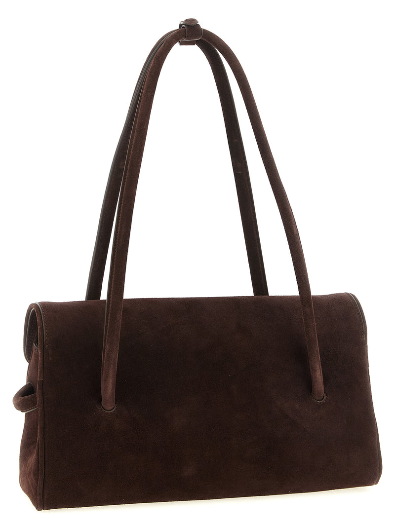 Jacquemus Le Turismo Long Brown Calfskin Shoulder Bag