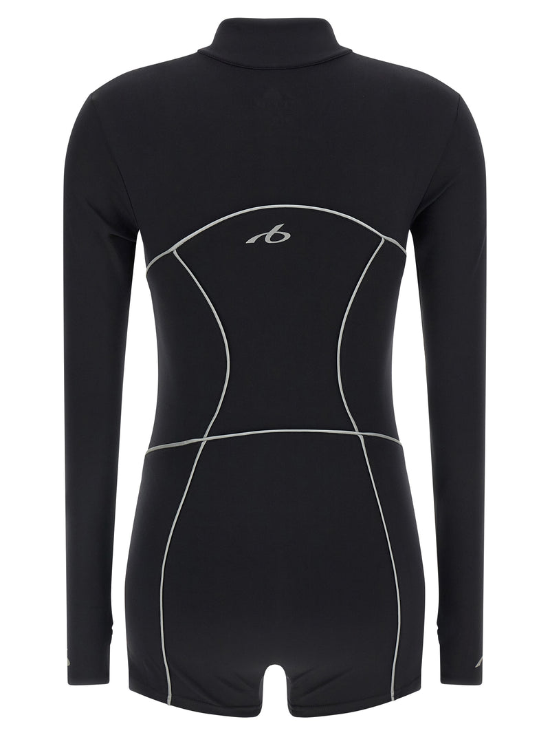 Balenciaga Black TechWear Bodysuit for Women