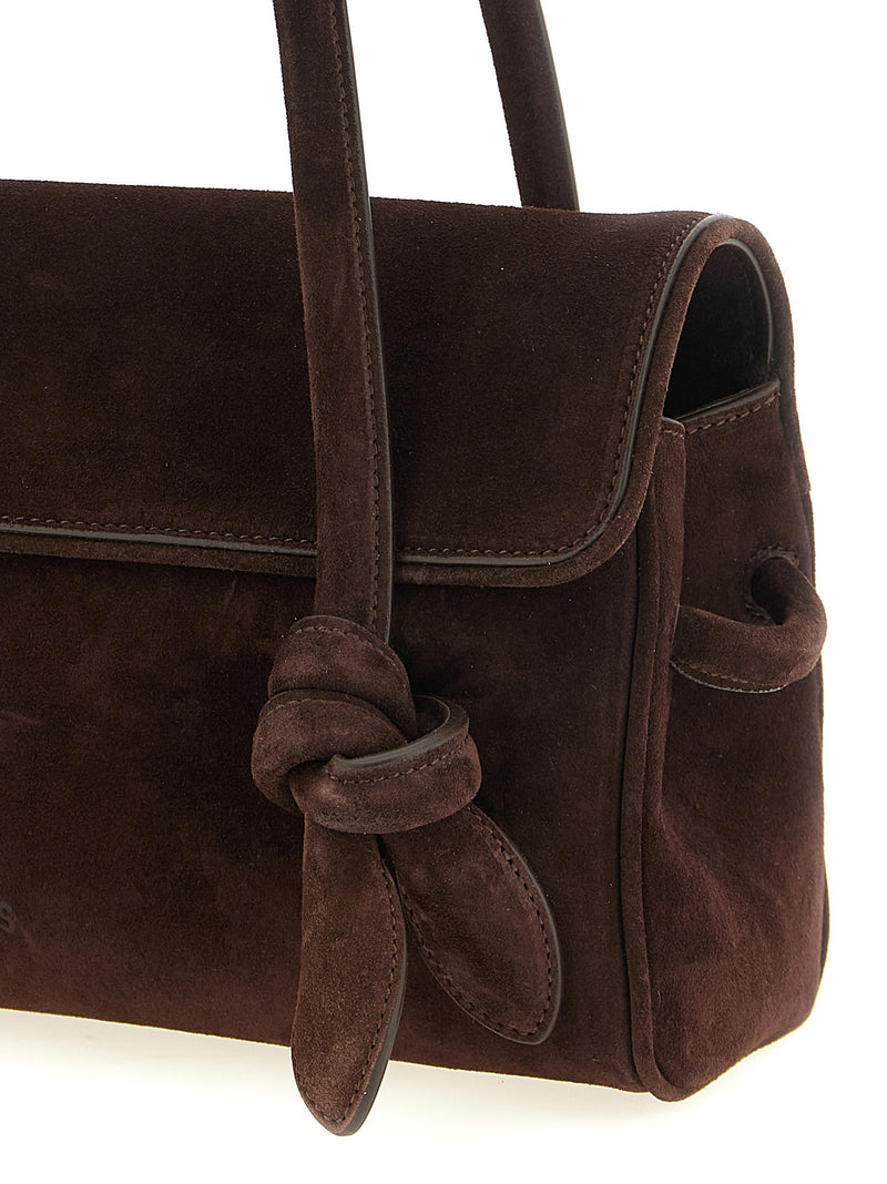 Jacquemus Le Turismo Long Brown Calfskin Shoulder Bag