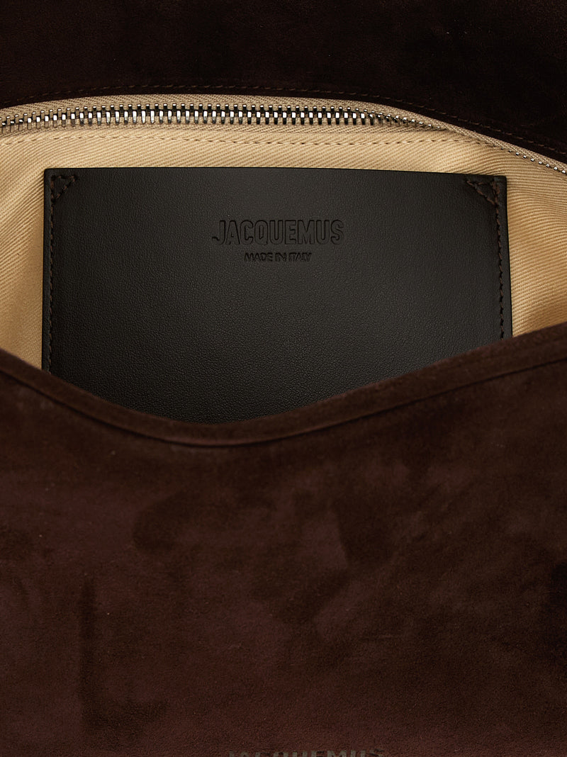 Jacquemus Le Turismo Long Brown Calfskin Shoulder Bag
