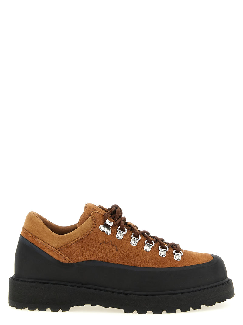 Diemme Brown Cowhide Ankle Boots - Cornaro Gomma