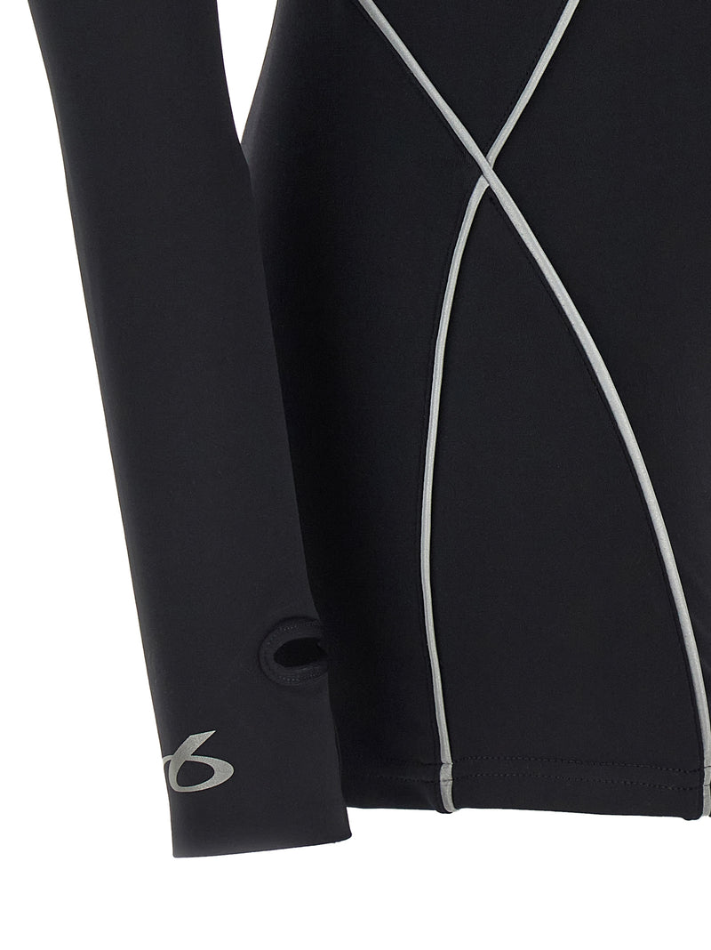 Balenciaga Black TechWear Bodysuit for Women