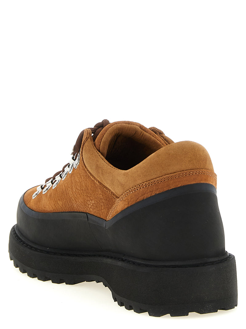 Diemme Brown Cowhide Ankle Boots - Cornaro Gomma