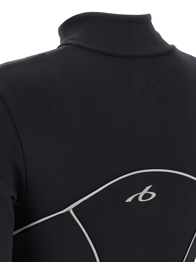 Balenciaga Black TechWear Bodysuit for Women