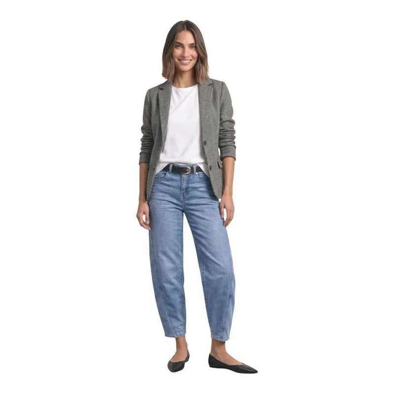 Street One Black Polyester Blazer for Women