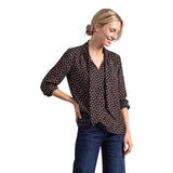 Street One Brown Viscose Blouse