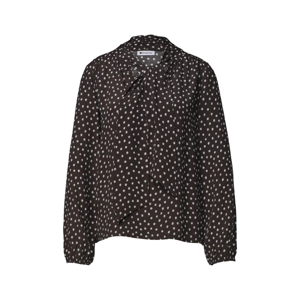 Street One Brown Viscose Blouse