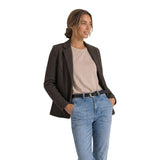 Street One Brown Polyester Blazer