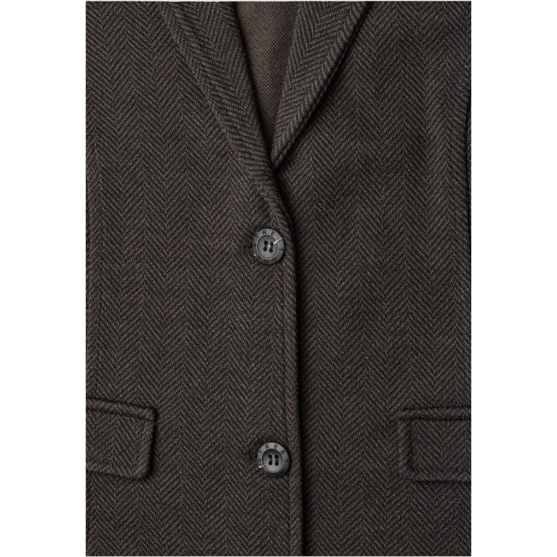 Street One Blazer Femme en Polyester Marron - Modèle QR Dessin