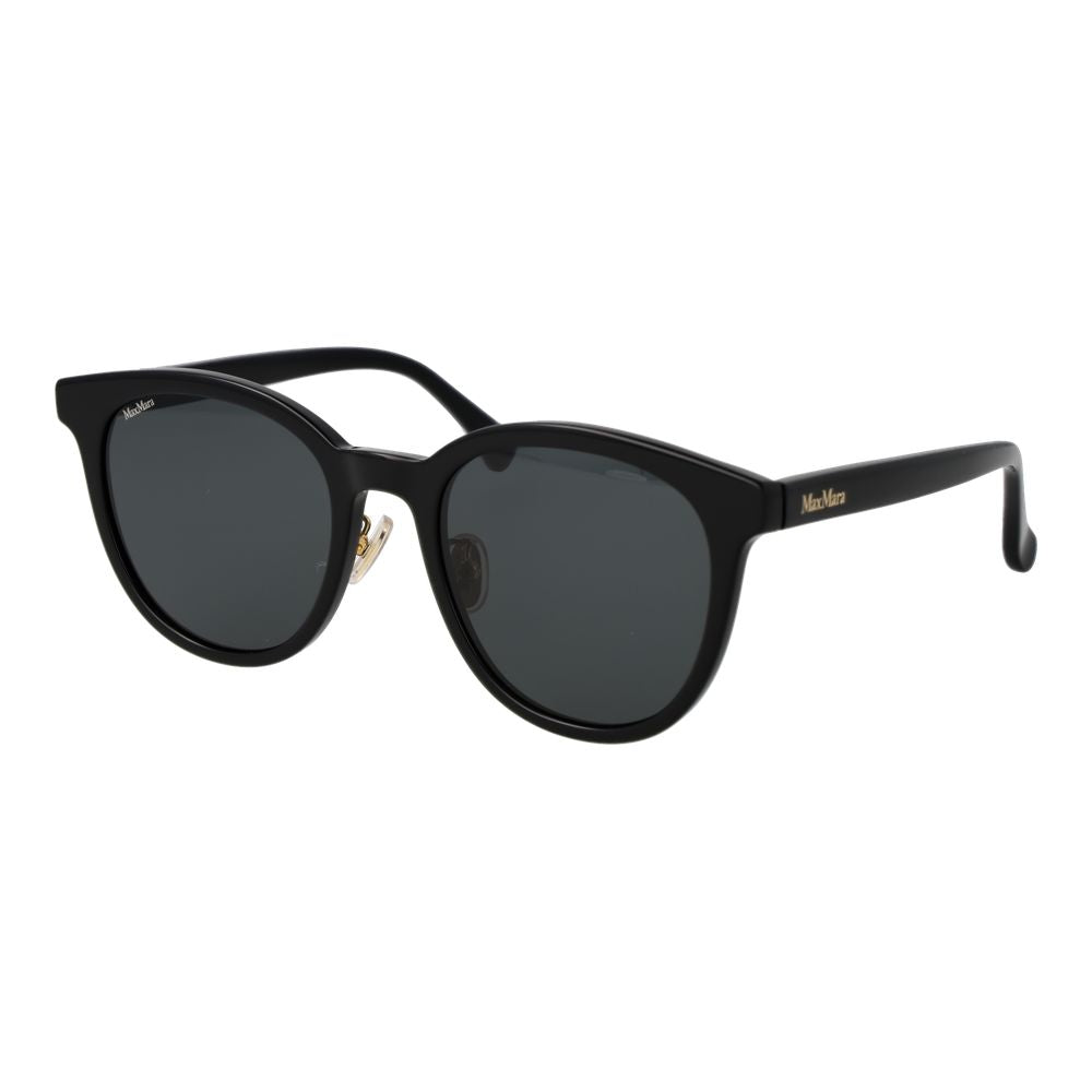 Max Mara Black Acetate Sunglasses for Women