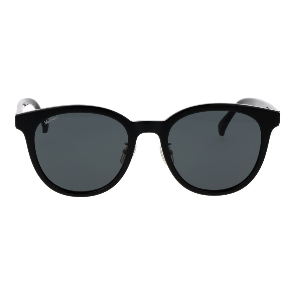 Max Mara Black Acetate Sunglasses for Women