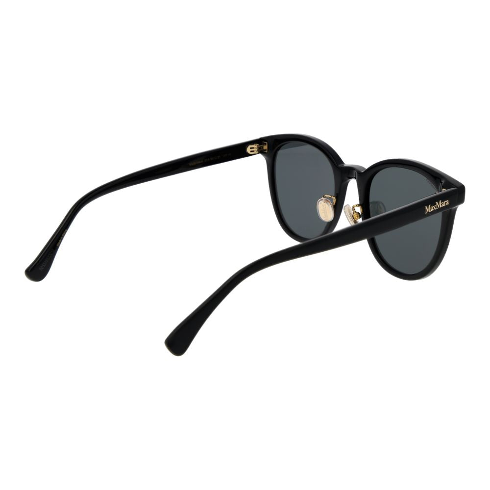 Max Mara Black Acetate Sunglasses for Women