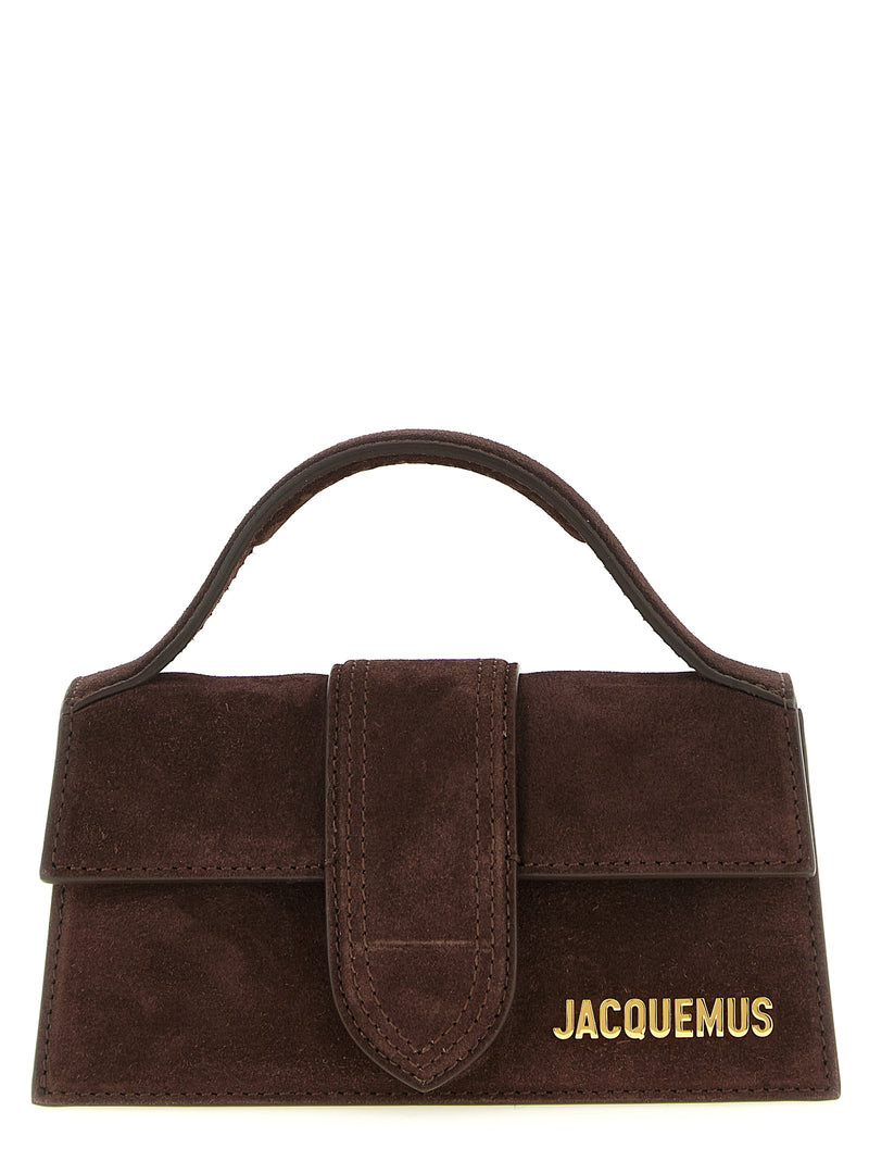 Jacquemus Le Bambino Brown Calfskin Handbag