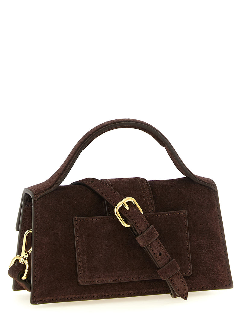 Jacquemus Le Bambino Brown Calfskin Handbag