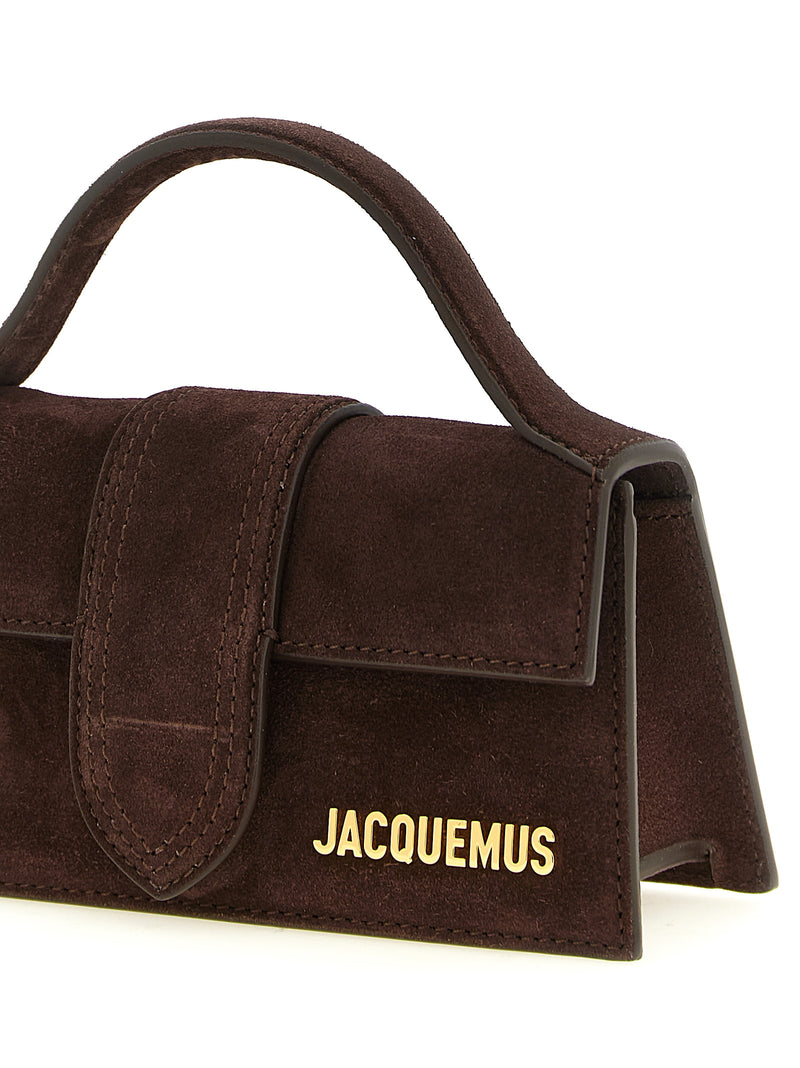 Jacquemus Le Bambino Brown Calfskin Handbag
