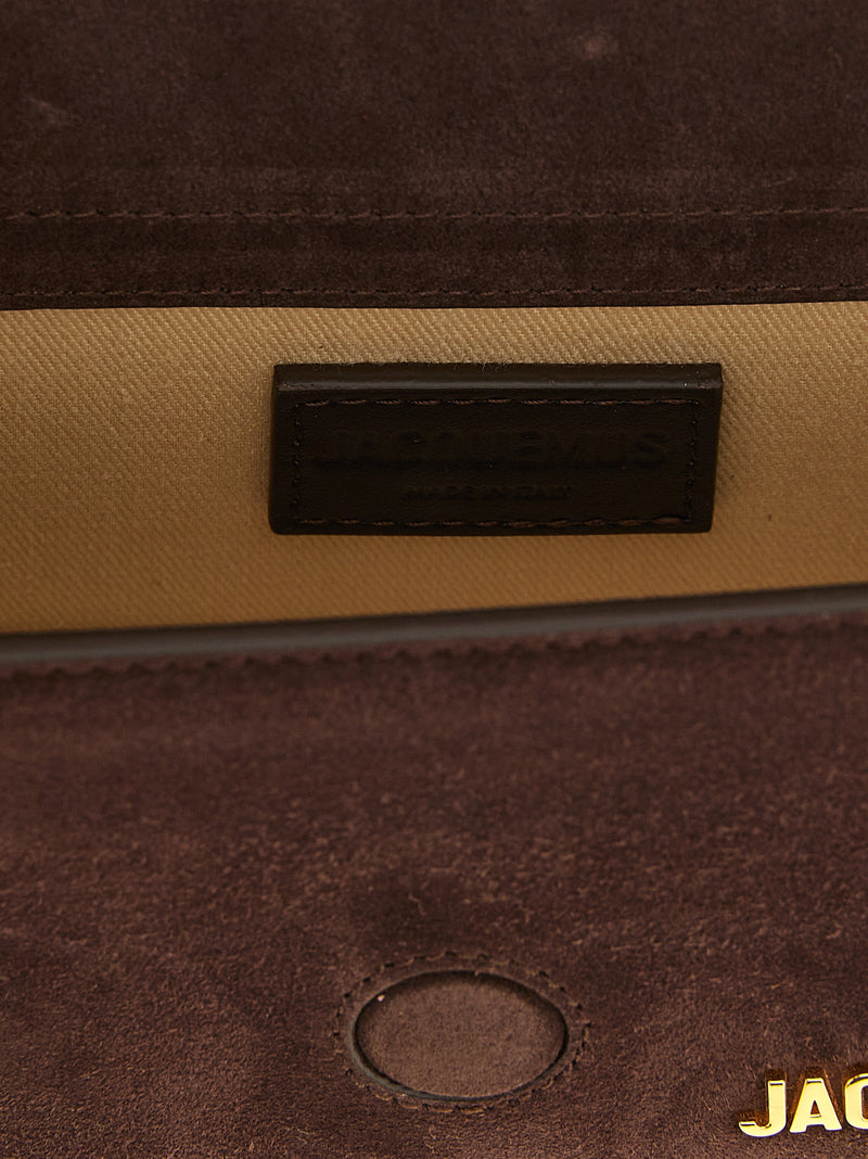 Jacquemus Le Bambino Brown Calfskin Handbag